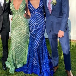 Jovani Sequin prom dress